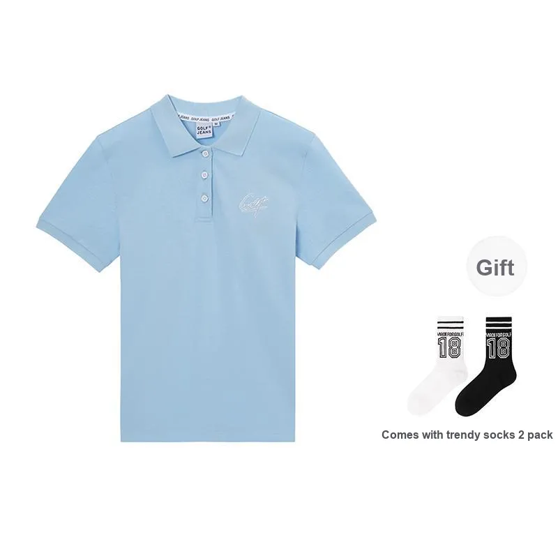 GOLF JEANS Series Polo Shirt Women's-11