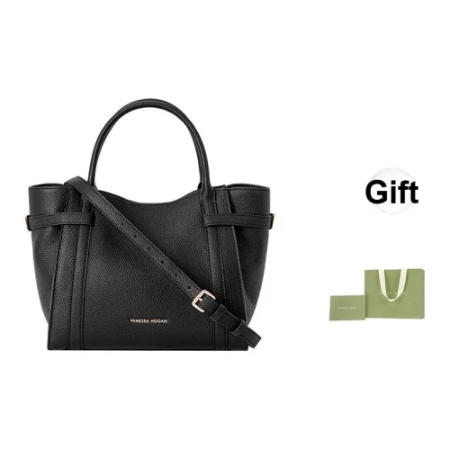 VANESSA HOGAN Сумка через плечо из коровьей кожи женская черная