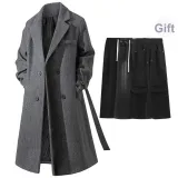 Gray (Woolen) Pants