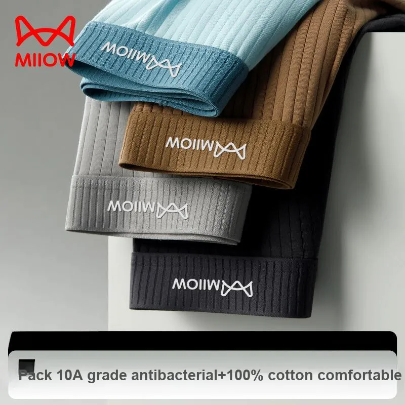 MIIOW Trend Party Series Underpants Men's Shopping Bag Combo Set-1