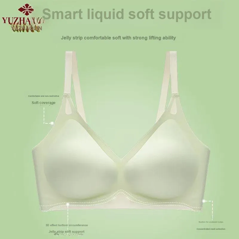 Herbal Primer Bra Women's Combo Set-3