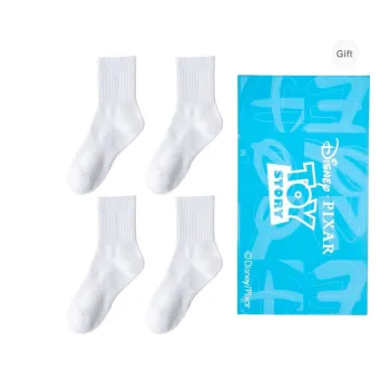 Disney Mid Calf Socks Unisex Gift Box Combination