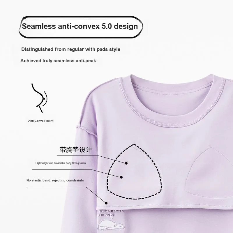 FENTENGCARE Women's Nightgowns-2