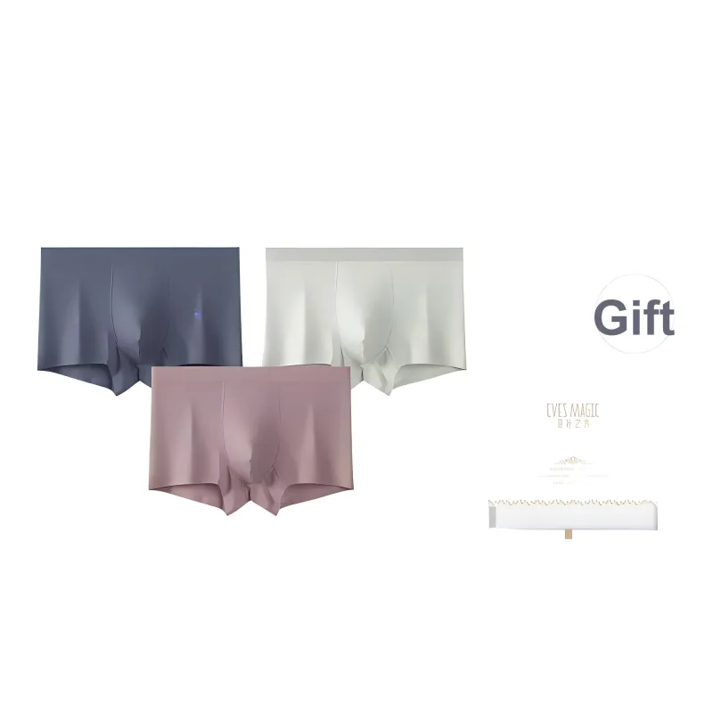 XIA.WA.ZHI.XIU Underpants Men's Box 3 Pack-25