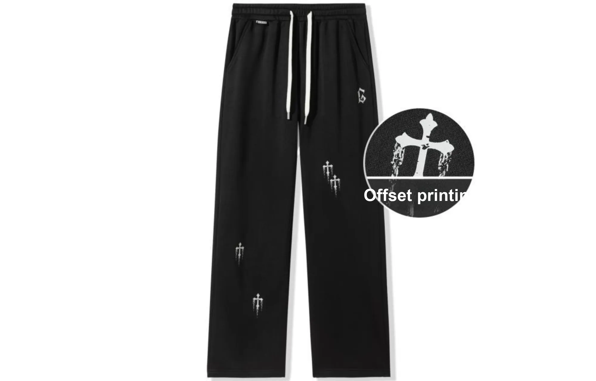 FORHUG Casual Pants Unisex
