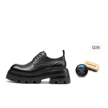 HARSON Derby Casual Shoes Men's Star Of The Same Style