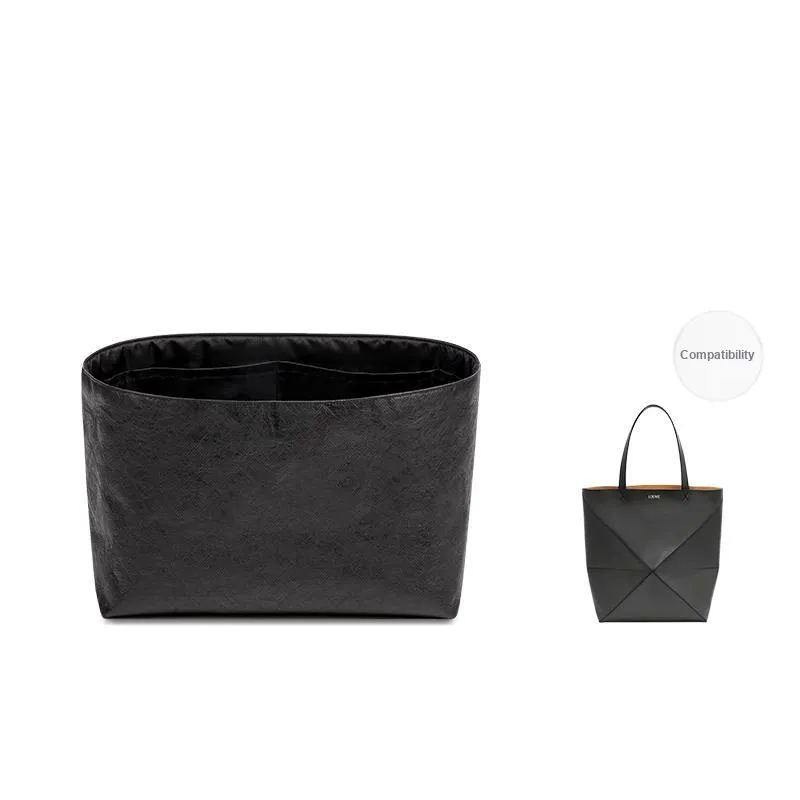 FANJI DuPont Paper Liner Bag Super-Light Water-Resistant Lining For Organization And Storage Golden/All Black-3