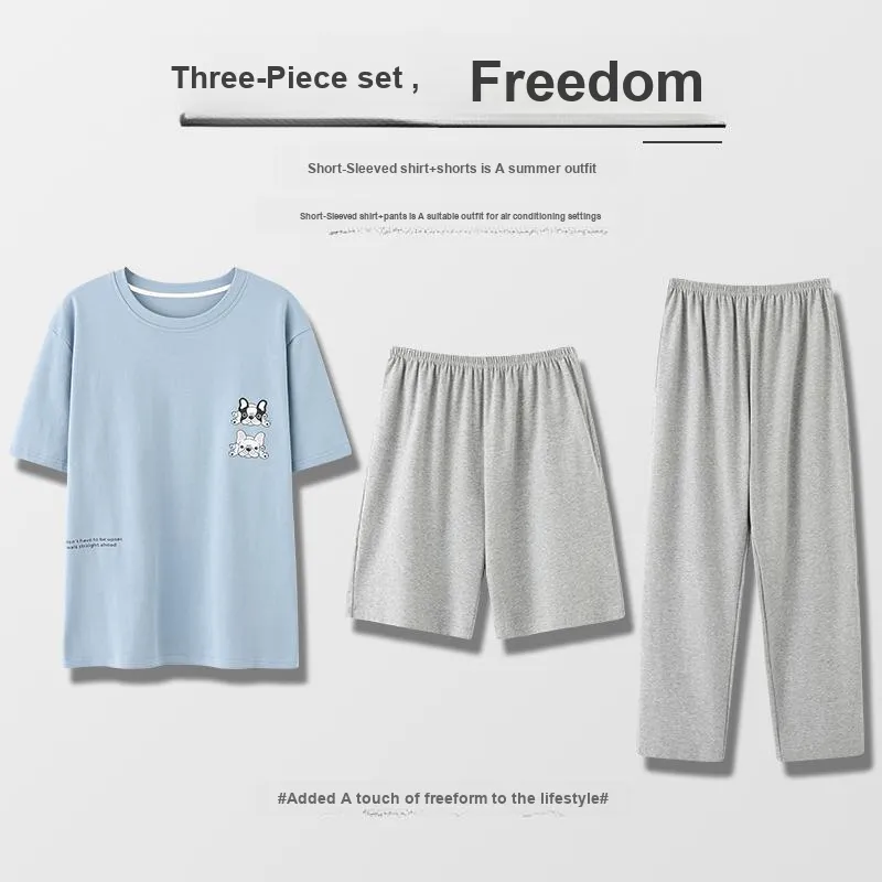 Mulong family Men Pajama Sets-2