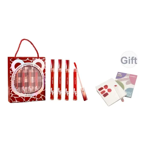 HLOFF Набор из четырех глянцевых помад в подарочной коробке