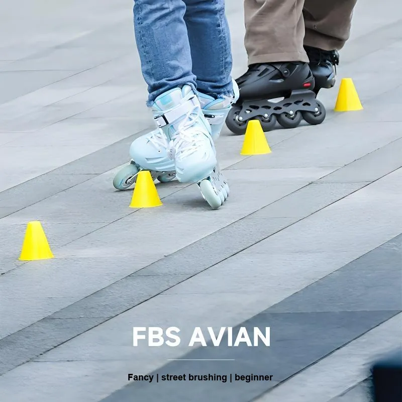 FLYING EAGLE Inline Skates Unisex Clear Sky Blue-3
