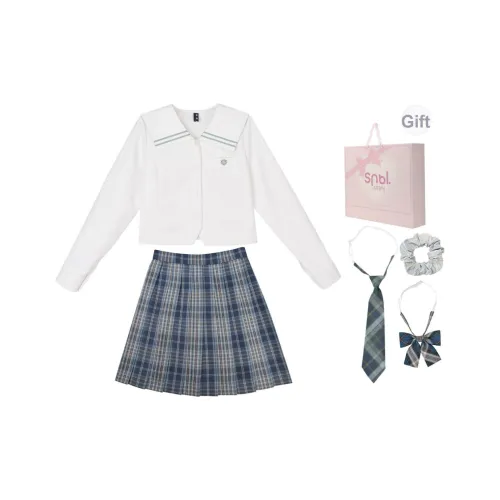 SNBL UNIFORM Женская Юбка + Рубашка