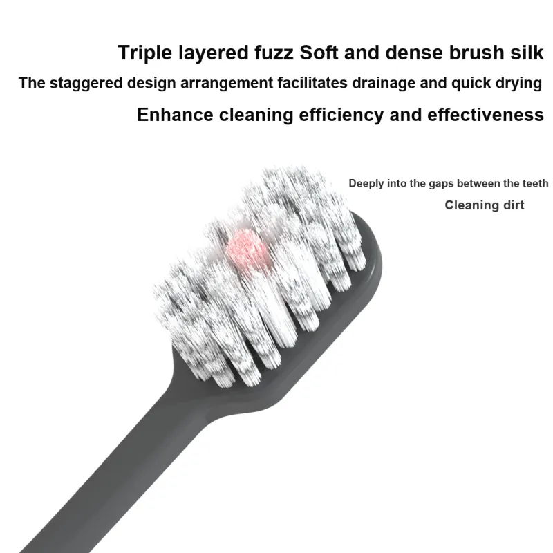 MIKE(MEIZHUANG) Toothbrushes Unisex-1
