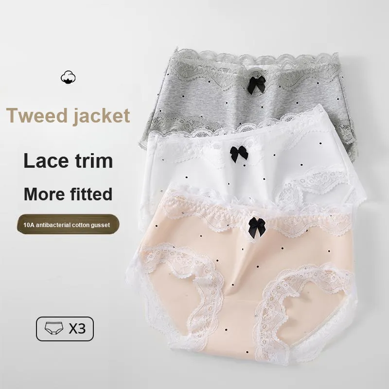Urban Beauty Underpants Women's 3 Pack Shopping Bag-12