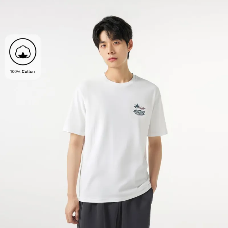 Hotwind T Shirts Men 04 White-2