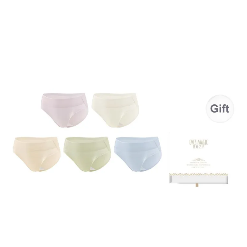 XIA.WA.ZHI.XIU Underpants Women's Box 5 Pack-18
