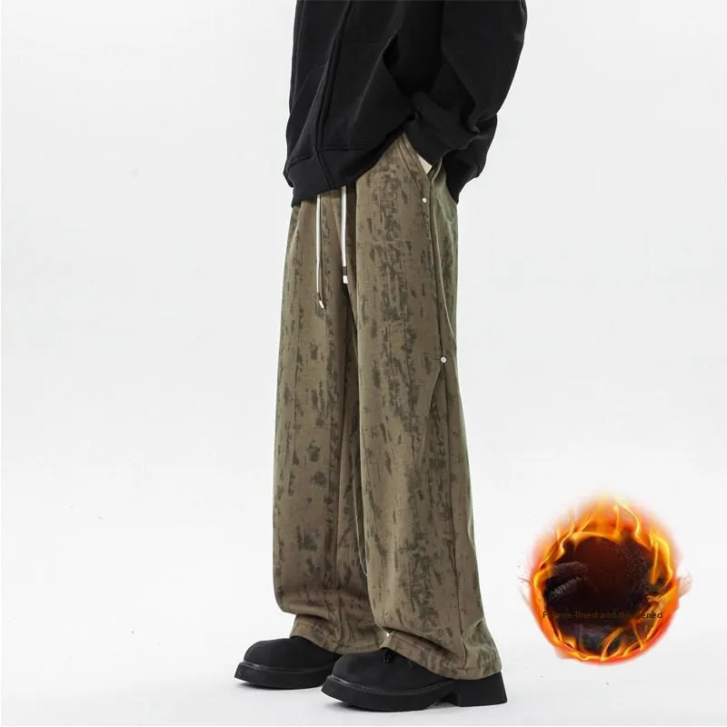 NEAR HERE Casual Pants Unisex-1