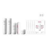80ml 토너 + 40ml 자외선 차단제 + 25g 크림 + 30ml 세럼