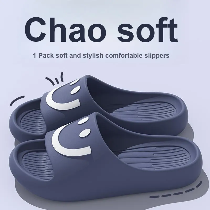 Foot Recreation Squashy And Bouncy Feeling Platform Slippers Shoes Summer Casual-27