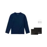 [선물 포장] 크루넥 T-블루