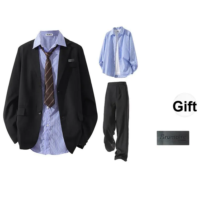 BRUMAIRE Business Suits Unisex-3