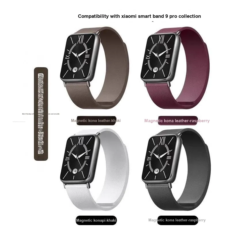Yu Qing Xiaomi Compatibility Watch Band 22cm Konapi Material-3
