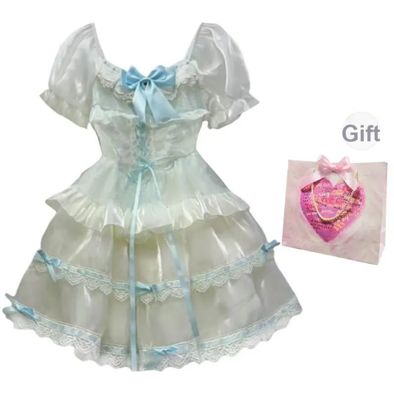 AINUOERMY Short Sleeved Dress Women's-19