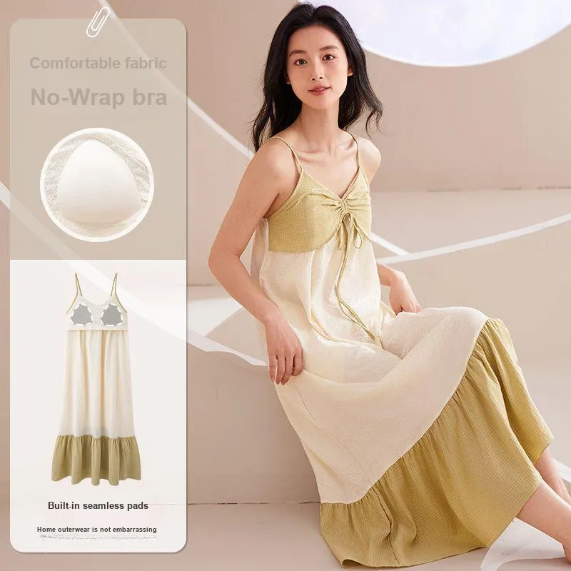 XISHE Women's Nightgowns-1