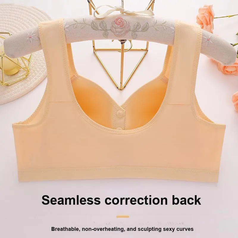 QIANLINGMEI Women's Bras-18