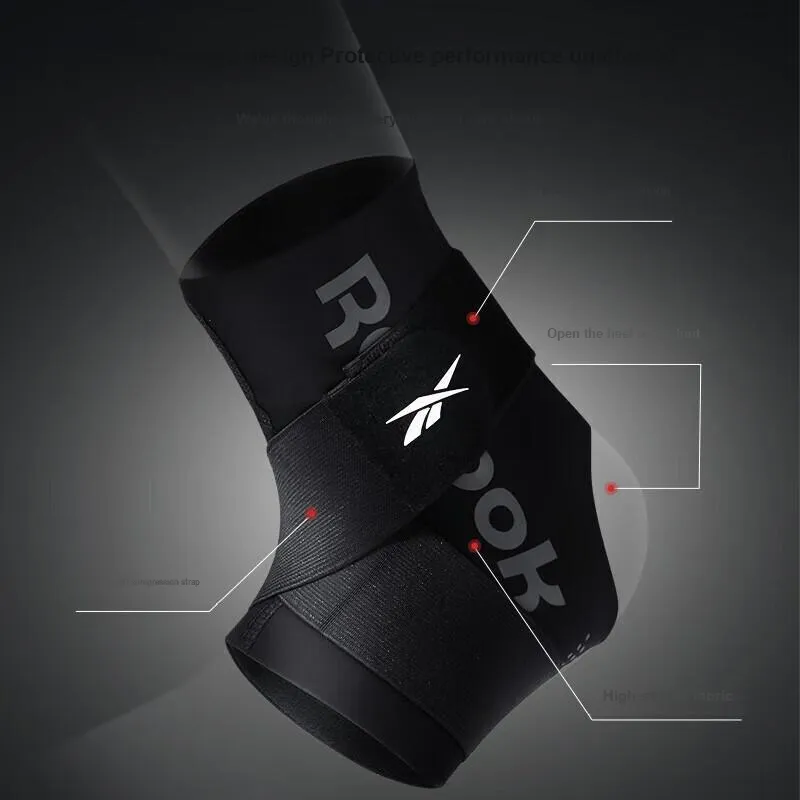 Reebok Ankle Braces Running Unisex Polyamide, Polyester-2
