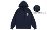Dark Blue (Thickened and Fleece-lined)