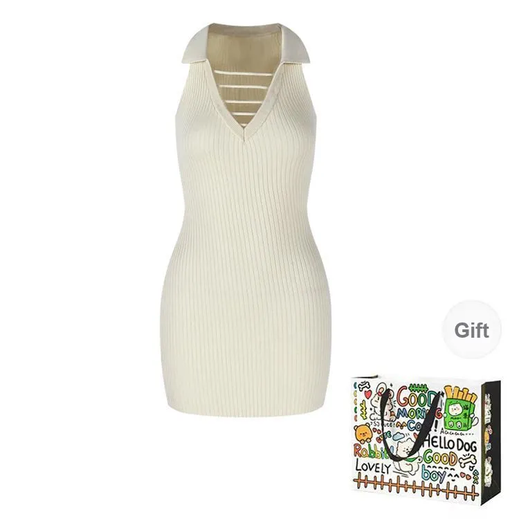 BVODE Sleeveless Dresses Women's-6