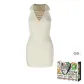 Beige Apricot Skirt (Shopping Bag)
