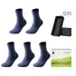 (5 Pack) Navy Blue 5