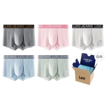 Lee Classic 101 Underpants Men's Box 4 Pack