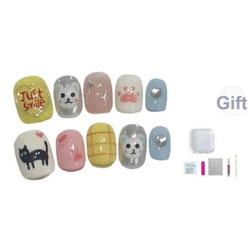 A few more cute Фальшивые ногти Женские