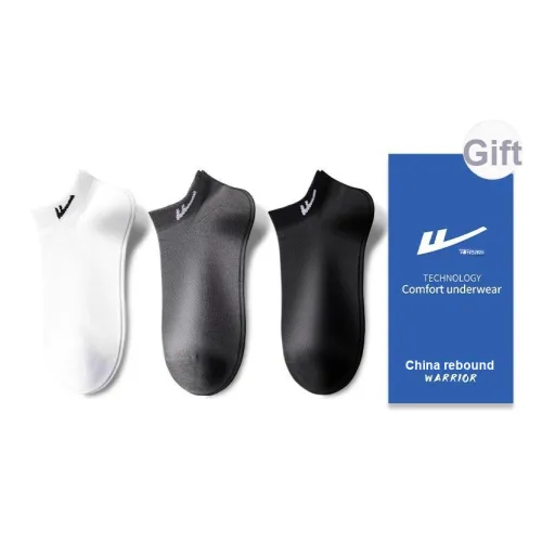 Warrior Низкие носки Унисекс Combo Set