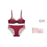 Burgundy Clothing Sets[Gift Box Set]