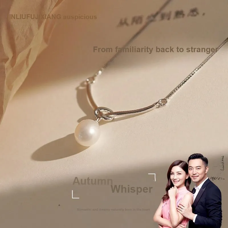 JINLIUFUJIXIANG Freshwater Pearl Necklaces Women's-8