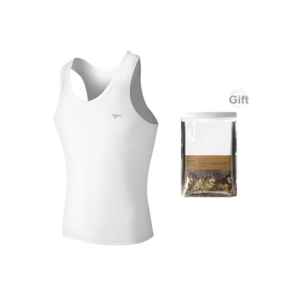 SEPTWOLVES Tank Tops Men's Premium Shopping Bag