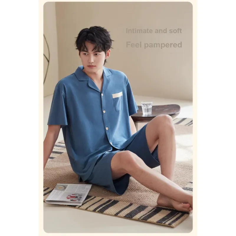 LUYOUYE Men Pajama Sets-2