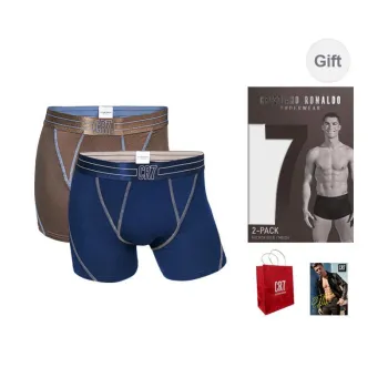 CR7 CRISTIANO RONALDO Underpants Men's 2 Pack Gift Included