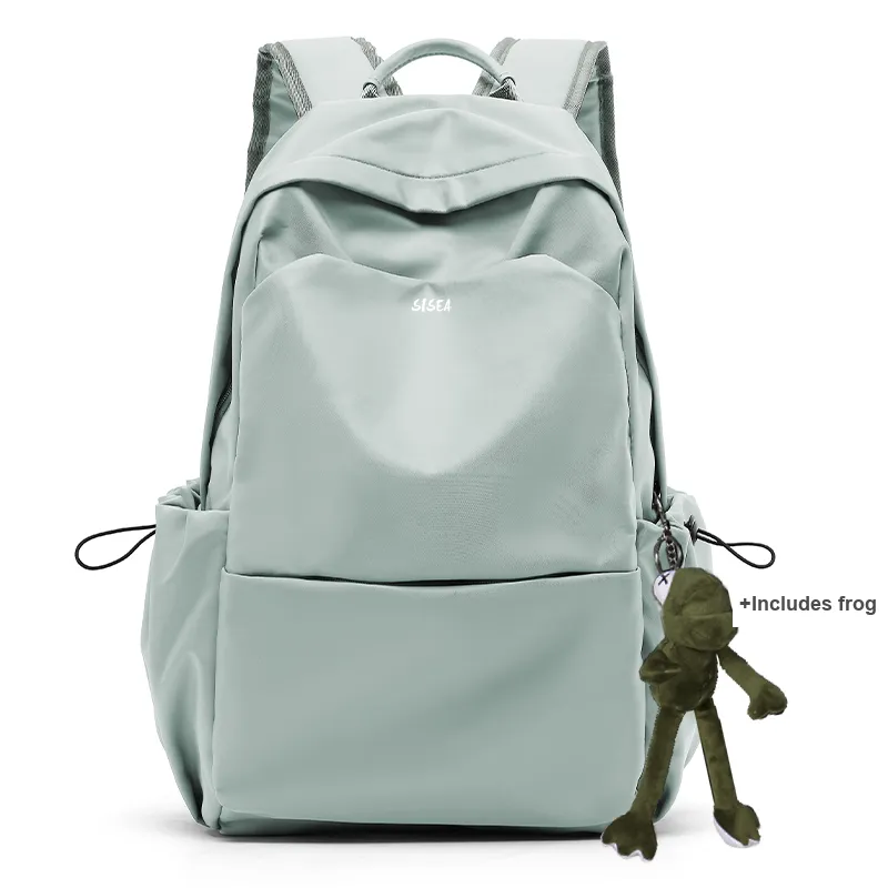 Sisea Fabric Backpack Travel Laptop Bag Regular Unisex Multicolor-161