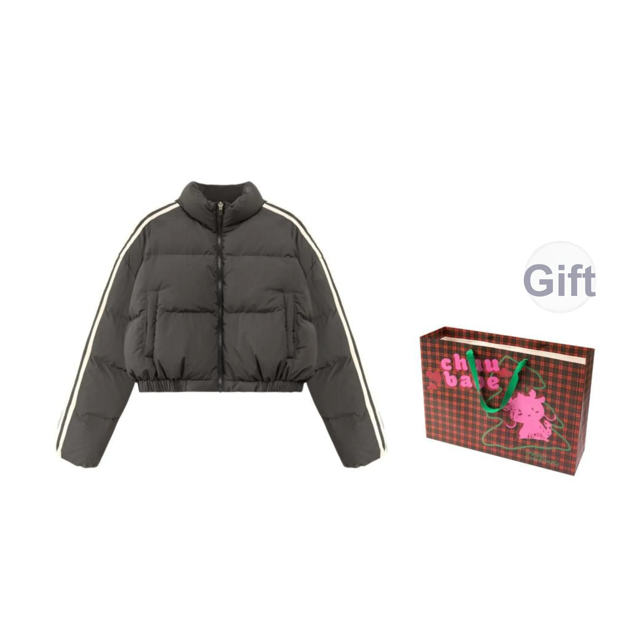 CHUU 24FW Cloud Cream Puff Down Jacket Women's
