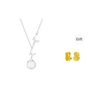 Master Kim Chalcedony Necklaces Unisex