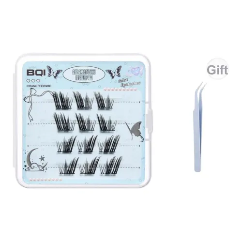 BQI Chang'e Комикс Накладные ресницы Естественный Увеличивающий Стиль