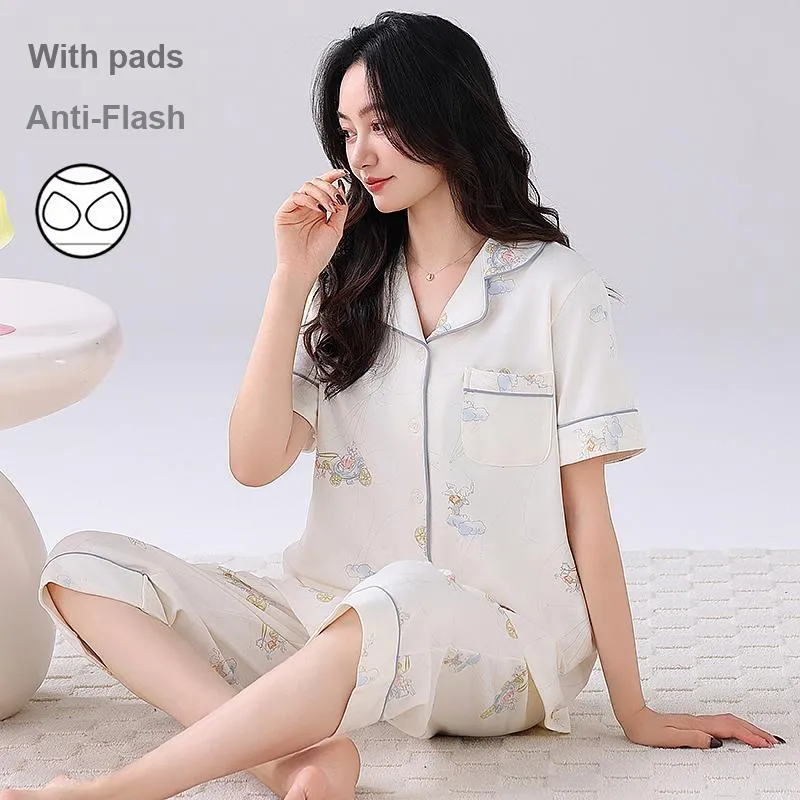 GOSO Women's Pajama Sets-4