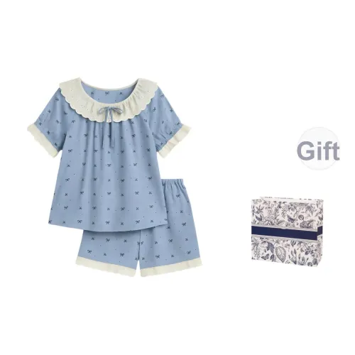 ECONICE Пижамный комплект для женщин набор в подарочной коробке