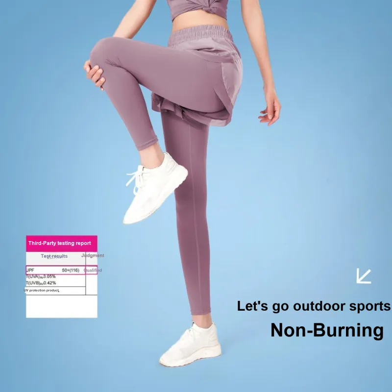 Barbie Yoga Pants Women's Berry Purple-3