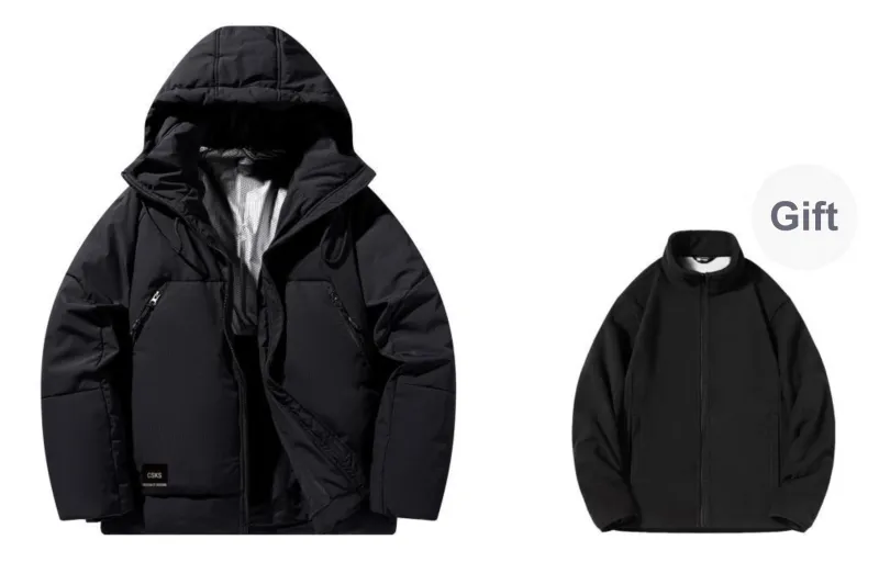 CSKS Down Jackets Unisex-18