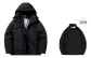 Black (Comes with Fleece-Lined Liner 3-in-1)